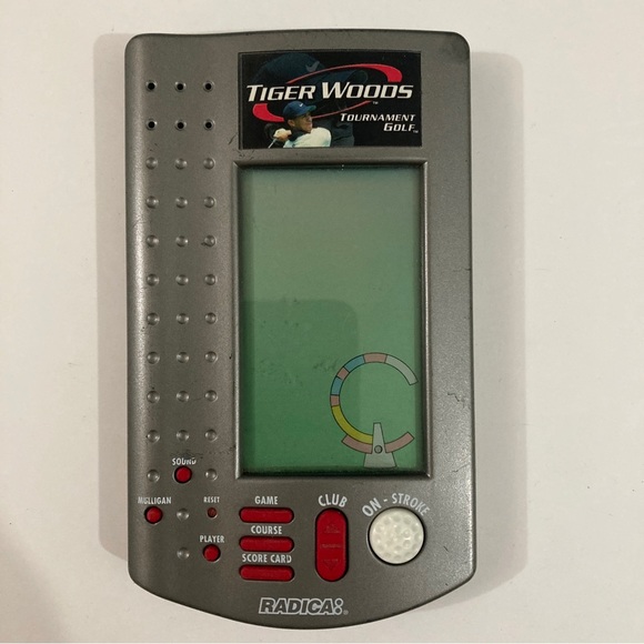 Tiger Woods Handheld Electronic Game 1999 - Picture 4 of 4